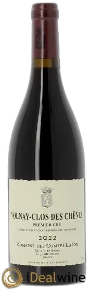 photo du vin Volnay 1er Cru Clos des Chênes Comtes Lafon 2022