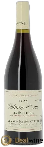 image du vin Volnay 1er Cru les Caillerets Joseph Voillot 2023