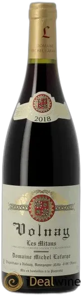 photo du vin Volnay 1er Cru les Mitans Lafarge 2018