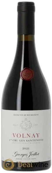 image du vin Volnay 1er Cru les Santenots Georges Joillot 2021