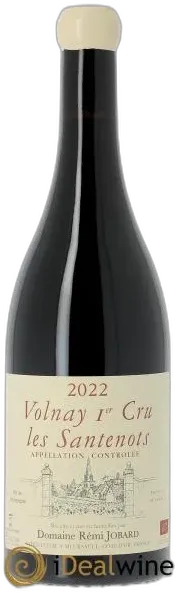 photo du vin Volnay 1er Cru les Santenots Rémi Jobard 2022