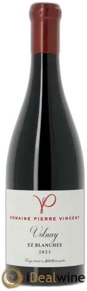 illustration du vin Volnay ez Blanches Pierre Vincent 2023