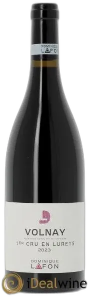 photo du vin Volnay les Lurets Dominique Lafon 2023