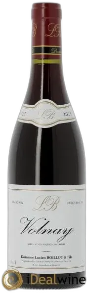 photo du vin Volnay Lucien Boillot & Fils 2023
