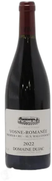 aperçu du vin Vosne-Romanée 1er Cru Aux Malconsorts Dujac 2022