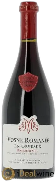 illustration du vin Vosne-Romanée 1er Cru en Orveaux Château de Marsannay 2023