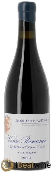 photo du vin Vosne-Romanée Aux Reas a F. Gros 2023