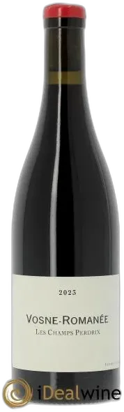 capture du vin Vosne-Romanée les Champs Perdrix Domaine de Chassorney Frédéric Cossard 2023