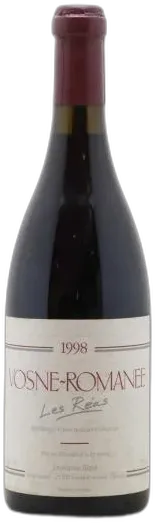 photo du vin Vosne-Romanée les Réas Bizot 1998