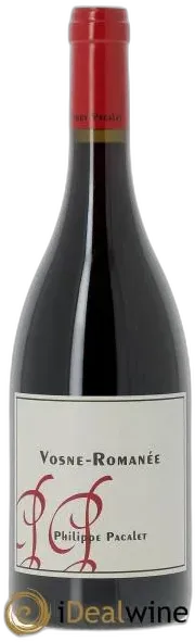 capture du vin Vosne-Romanée Philippe Pacalet 2021