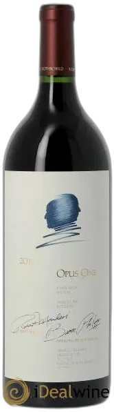 photos du vin Napa Valley Opus One Robert Mondavi