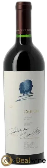 photos du vin Napa Valley Opus One Robert Mondavi