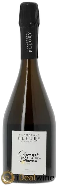 photo du vin Cépages Blancs Blanc de Blancs Extra-Brut Fleury 2017