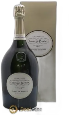 vue du vin Brut Nature Blanc de Blancs Laurent Perrier