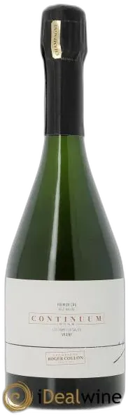 aperçu du vin Continuum 1er Cru Brut Nature Roger Coulon