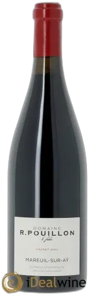 image du vin Coteaux Champenois Mareuil r Pouillon & Fils