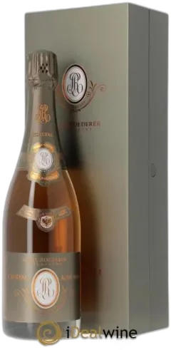 aperçu du vin Cristal Vinothèque Louis Roederer