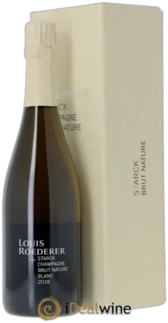 photos du vin Edition Limitée Starck Brut Nature Louis Roederer