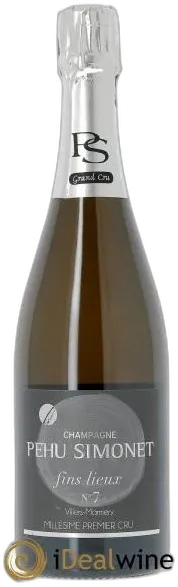 image du vin Fins Lieux n°7 les Chouettes 1er Cru Extra-Brut Pehu Simonet