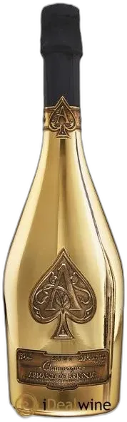 photo du vin Gold Brut Armand de Brignac