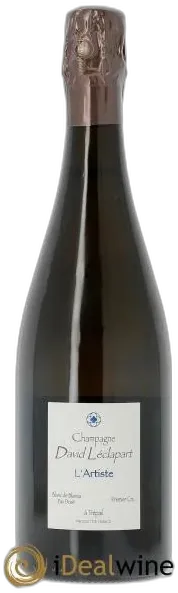photos du vin L'Artiste Blanc de Blancs Extra-Brut Lv20