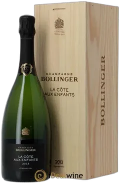 photo du vin la Côte Aux Enfants Brut Bollinger