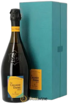 photo du vin la Grande Dame Paola Paronetto Veuve Clicquot