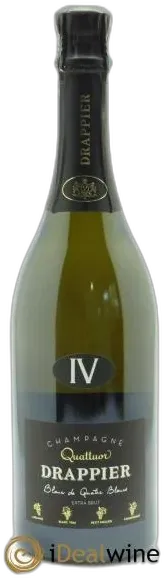 image du vin Quattuor Blanc de Quatre Blancs Drappier
