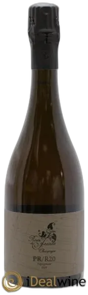 vue du vin Roses de Jeanne Presle Blanc de Noirs