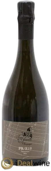 vue du vin Roses de Jeanne Presle Blanc de Noirs