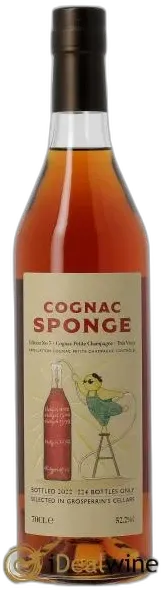 photo du vin Cognac Decadent Drink Petite Champagne Edition no 7 Sponge