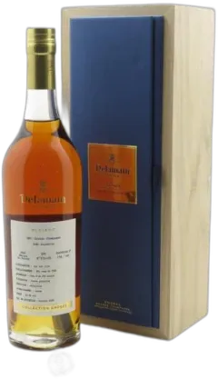 photos du vin Cognac Delamain Grande Champagne Pléiade Ancestral
