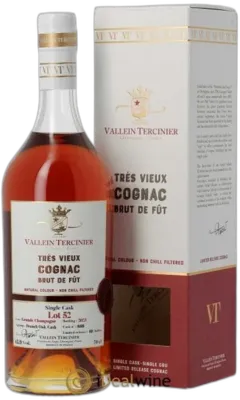 illustration du vin Cognac Vallein Tercinier Lot 52 Grande Champagne