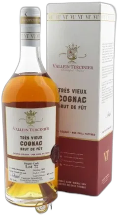 photo du vin Cognac Vallein Tercinier Lot 72 Petite Champagne