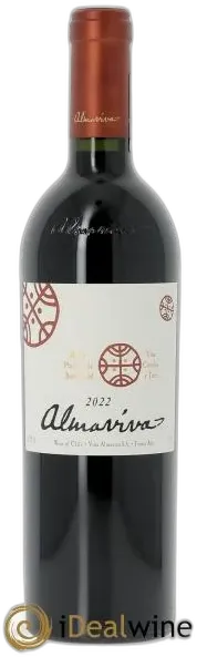 aperçu du vin Chili Almaviva Baron P. de Rothschild Concha y Toro