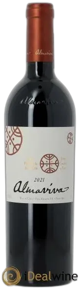 aperçu du vin Chili Almaviva Baron P. de Rothschild Concha y Toro