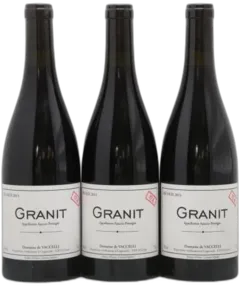 aperçu du vin Ajaccio Granit 174 Vaccelli 2013