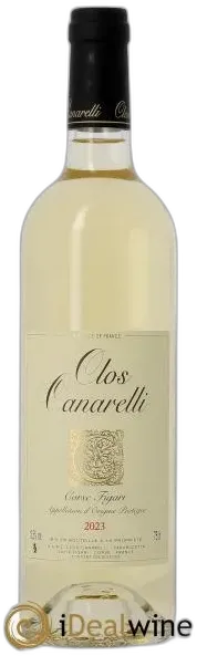 image du vin Clos Canarelli Blanc 2023 Corse Figari