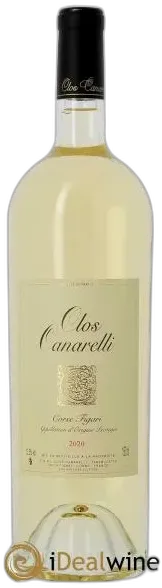 photo du vin Figari Clos Canarelli 2020