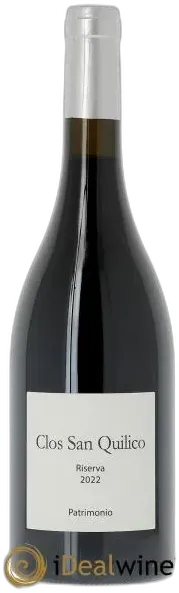 photo du vin Patrimonio Clos San Quilico Riserva San Quilico