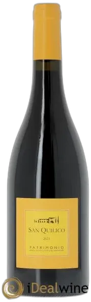 photo du vin Patrimonio San Quilico San Quilico