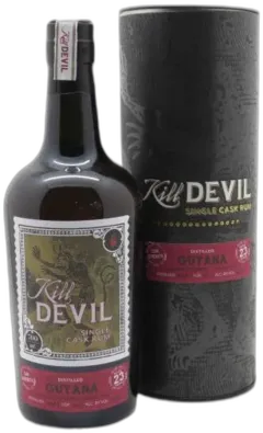 aperçu du vin Rhum Diamond Guyana 23 Ans Single Cask Kill Devil
