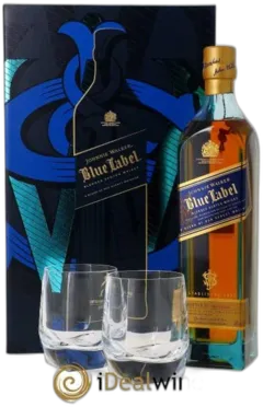 photo du vin Whisky Johnnie Walker Blue Label