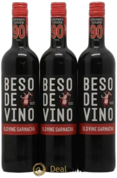 illustration du vin Espagne Beso de Vino Old Vine Garnacha 2014