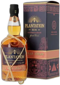 image du vin Rhum Plantation Rum Gran Anejo