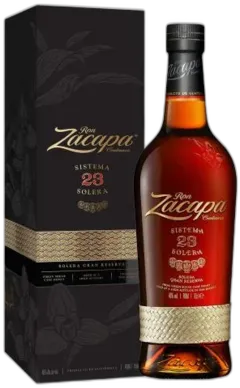 vue du vin Rhum Solera 23 Ans Zacapa