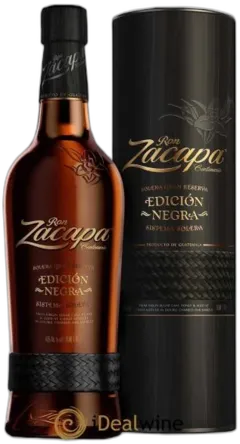 illustration du vin Rhum Zacapa Edicion Negra