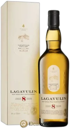 photos du vin Whisky Lagavulin 8 Years Old