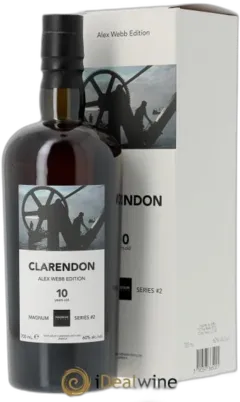photo du vin Rhum Clarendon 10 Ans Mbs Magnum Series n°2