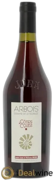 photo du vin Arbois Côtes à Côtes Domaine de la Touraize 2023